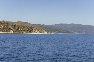 Kutsal Dağın Özerk Manastır Devleti'ndeki Athos Dağı