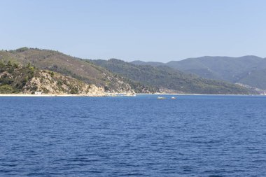 Kutsal Dağın Özerk Manastır Devleti'ndeki Athos Dağı