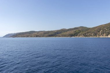 Kutsal Dağın Özerk Manastır Devleti'ndeki Athos Dağı