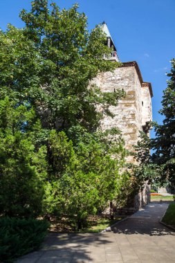 Bulgaristan'ın Vratsa kentinde ki Ortaçağ Meshchiite Kulesi