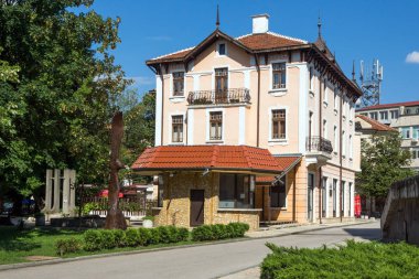 Vratsa şehir merkezi, Bulgaristan