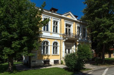 Vratsa şehir merkezi, Bulgaristan