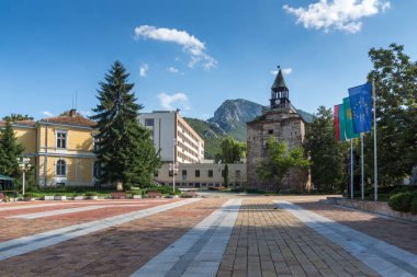 Bulgaristan'ın Vratsa kentinde ki Ortaçağ Meshchiite Kulesi