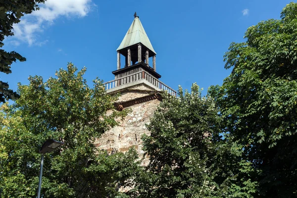 불가리아 브랏사 시의 중세 메시이트 타워 — 스톡 사진