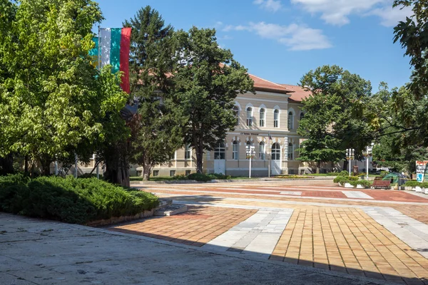 Centrum města Vratsa, Bulharsko — Stock fotografie