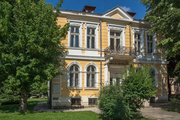 Center of town of Vratsa, Bulgaria — Stock Photo, Image