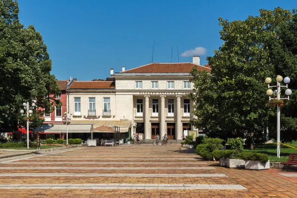 Centrum miasta wraca, Bułgaria — Zdjęcie stockowe