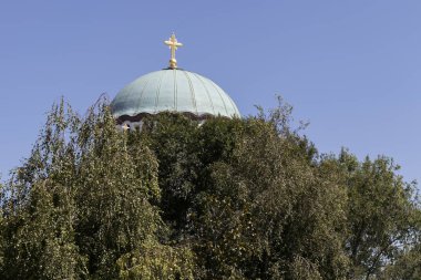 Belgrad şehrindeki Saint Sava Kilisesi, Sırbistan