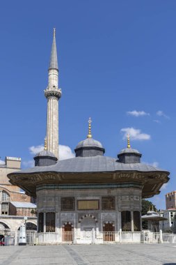 Sultan Iii. Ahmet Fountai