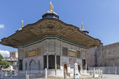 Sultan Iii. Ahmet Fountai