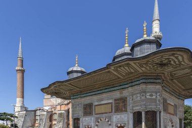 Sultan Iii. Ahmet Fountai