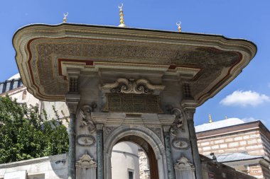 Sultan Iii. Ahmet Fountai