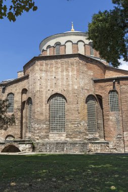 İstanbul şehrinde ki Aya İrini Ortodoks Kilisesi