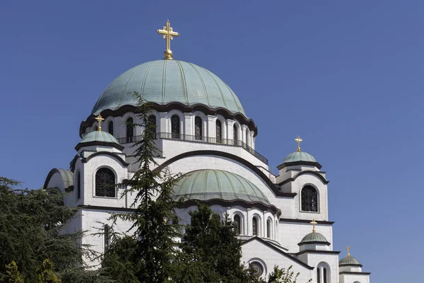 Church of Saint Sava in city of Belgrade, Serbia — Stock Photo, Image