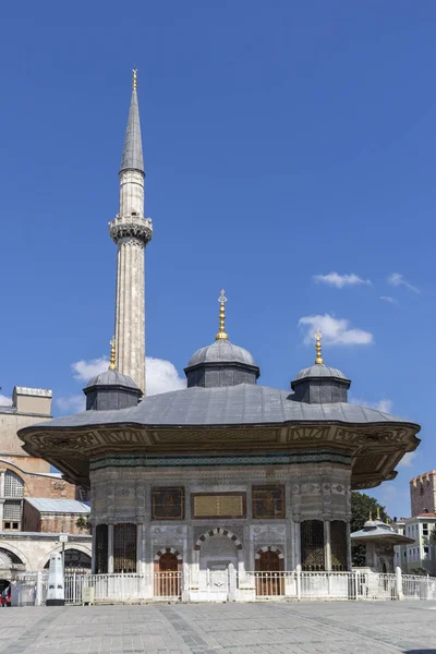 Sultan Ahmet III Fountai — Stockfoto