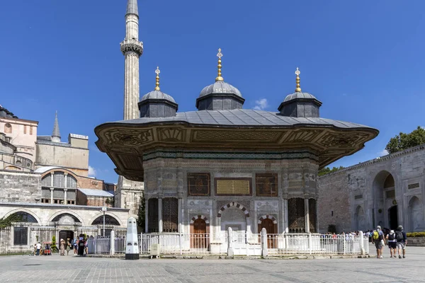 Sultan Ahmet III Fountai — Stockfoto