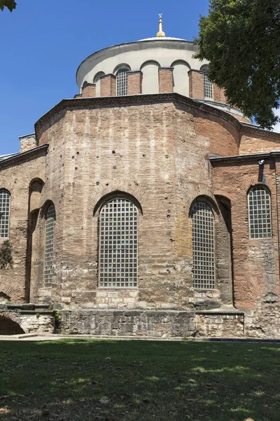 Hagia irene orthodoxe Kirche in Istanbul, Türkei — Stockfoto