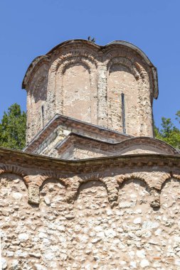 Petrovac kasabası yakınlarındaki Ortaçağ Vitovnica Manastırı, Sırbistan