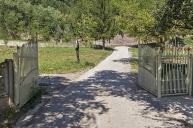 Petrovac kasabası yakınlarındaki Ortaçağ Vitovnica Manastırı, Sırbistan