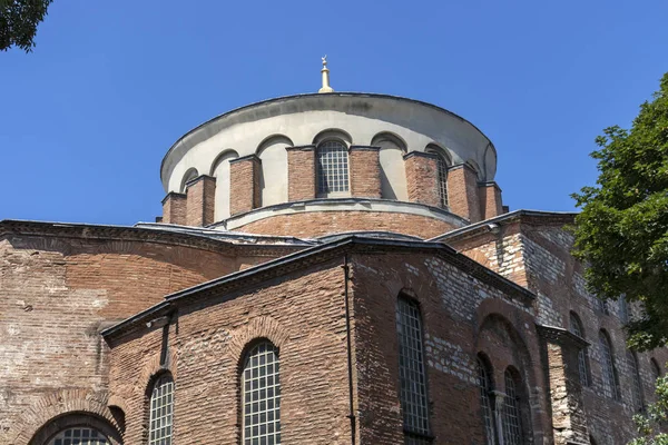 İstanbul şehrinde ki Aya İrini Ortodoks Kilisesi — Stok fotoğraf