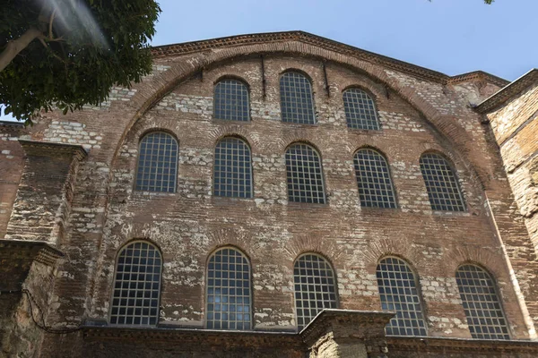 Hagia Irene orthodox church in city of Istanbul, Turkey — Stock Photo, Image