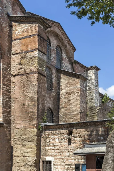 Igreja ortodoxa de Hagia Irene na cidade de Istambul, Turquia — Fotografia de Stock