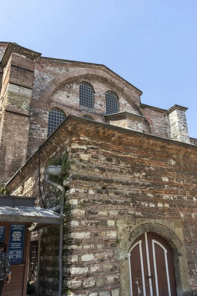 Igreja ortodoxa de Hagia Irene na cidade de Istambul, Turquia — Fotografia de Stock
