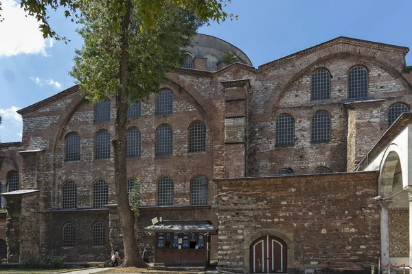 İstanbul şehrinde ki Aya İrini Ortodoks Kilisesi — Stok fotoğraf