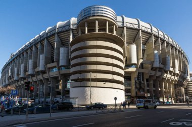 Santiago Bernabeu Stadyumu, Madrid, İspanya