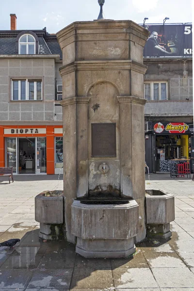 Bastelgasse im Zentrum der Stadt Nis, Serbien — Stockfoto