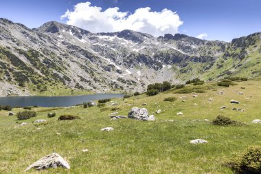 Balık Gölleri (Ribni Ezera), Rila dağı, Bulgaristan