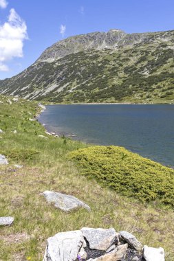Balık Gölleri (Ribni Ezera), Rila dağı, Bulgaristan