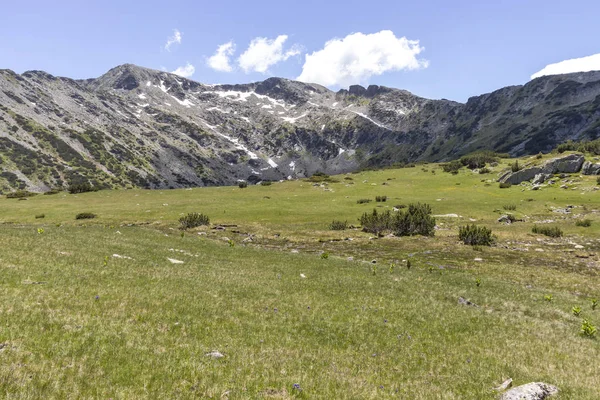 Lanskap dekat The Fish Lakes, Rila gunung, Bulgaria — Stok Foto