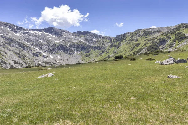 Paisagem perto de The Fish Lakes, Montanha Rila, Bulgária — Fotografia de Stock