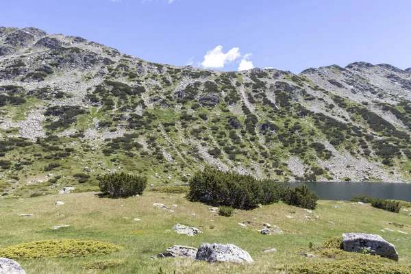 Danau Ikan (Ribni Ezera), gunung Rila, Bulgaria — Stok Foto