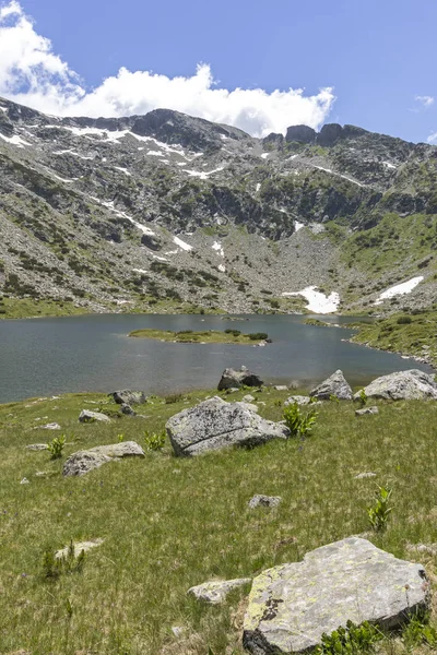 The Fish Lakes (Ribni Ezera), Rila mountain, Bulgaria — Stock Photo, Image