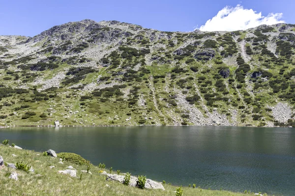 Danau Ikan (Ribni Ezera), gunung Rila, Bulgaria — Stok Foto