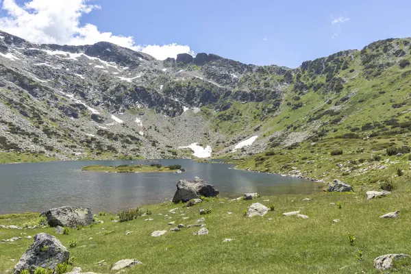 I laghi di pesce (Ribni Ezera), montagna di Rila, Bulgaria — Foto Stock