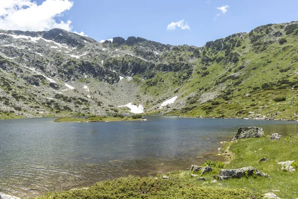 De fisk sjöar (Ribni Ezera), Rila Mountain, Bulgarien — Stockfoto