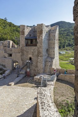 Golubac Kalesi - Tuna Nehri'nde ortaçağm müstahkem kasaba, 