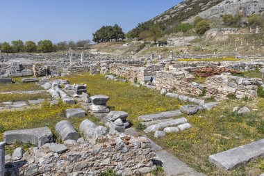 Philippi arkeoloji kalıntısı antik kalıntıları, Yunanistan