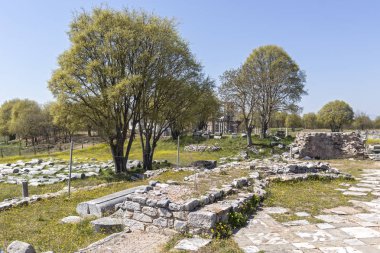 Philippi arkeoloji kalıntısı antik kalıntıları, Yunanistan
