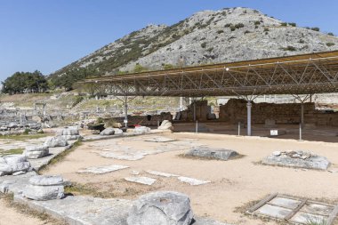 Philippi arkeolojik alanda sekizgen kilise, Yunanistan