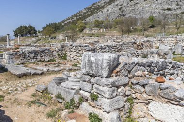 Philippi arkeoloji kalıntısı antik kalıntıları, Yunanistan