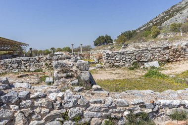Philippi arkeoloji kalıntısı antik kalıntıları, Yunanistan