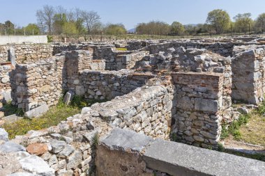 Philippi arkeoloji kalıntısı antik kalıntıları, Yunanistan