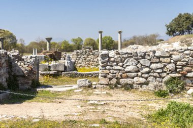 Philippi arkeoloji kalıntısı antik kalıntıları, Yunanistan