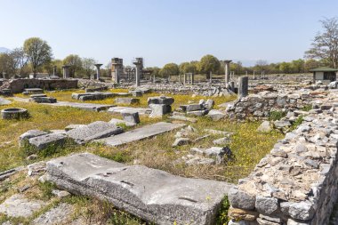 Philippi arkeoloji kalıntısı antik kalıntıları, Yunanistan