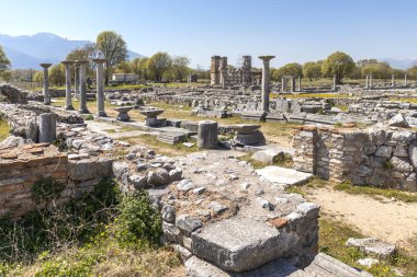 Philippi arkeoloji kalıntısı antik kalıntıları, Yunanistan