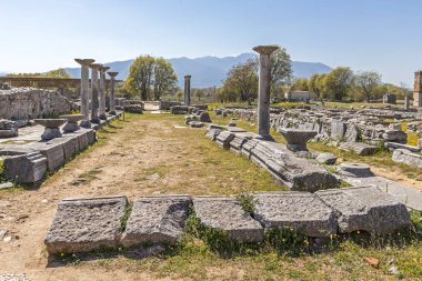 Philippi arkeoloji kalıntısı antik kalıntıları, Yunanistan